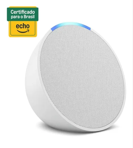 Alexa echo pop branca