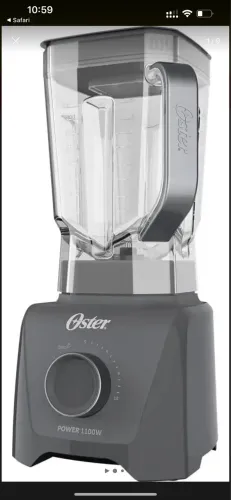 Liquidificador da oster 