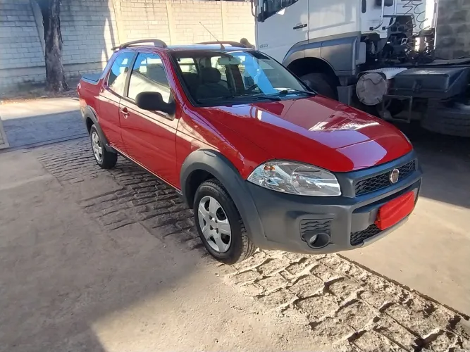 Fiat Strada Working Hard 1.4 Fire Flex 8V CD 2017