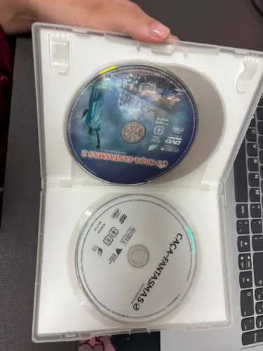 DVD Coleção Caça-Fantasmas - 3 Filmes e 3 Discos - Dublado