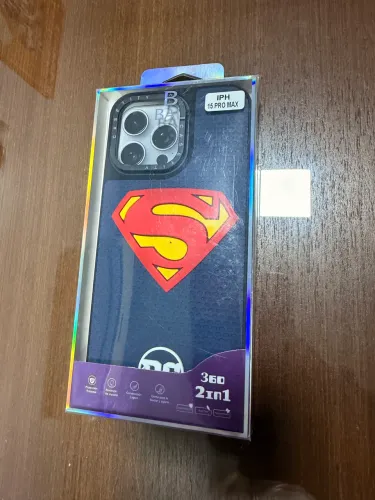 Capa Super-Man Iphone 15 Pro Max