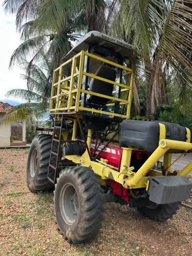 Carregadeira MF implemento motocana