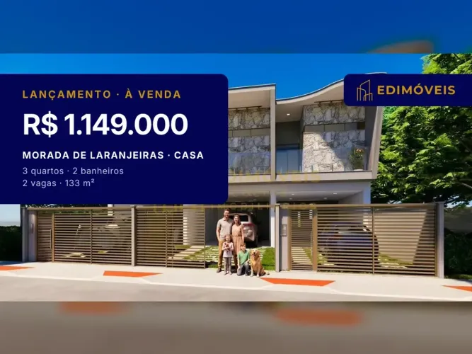 Incrível Casa Duplex em Morada de Laranjeiras Oportunidade Única!