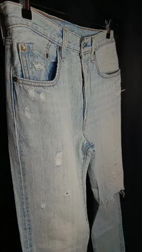 Calça Jeans Levi's 501 destroyed 40
