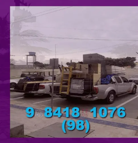 Frete em São Luís! Transporte de cargas com qualidade e segurança para você.