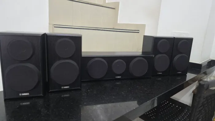 Kit 5.0 Yamaha NS-B150 + NS-C150 80W 6Ohms