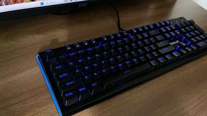 Teclado mecânico aryaman 