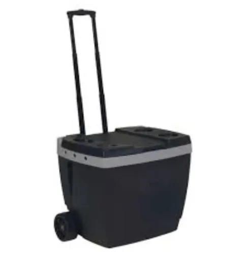 Caixa Térmica Mor 42L Com Rodas - Novinha (Preço Para Sair Hoje)