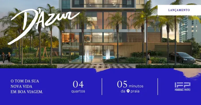Imóvel para venda com 115 metros quadrados com 4 quartos em Boa Viagem - Recife - PE