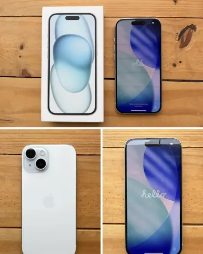 Iphone 15 Blue