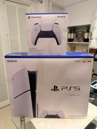 PLAYSTATION 5 COM 1 TB DE MEMÓRIA / MÍDIA E DIGITAL