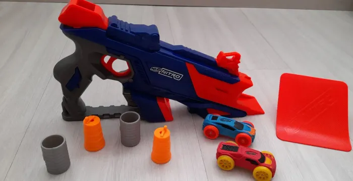 Nerf Nitro lançador de carros 