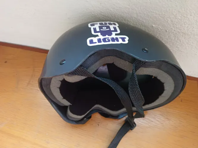 Capacete de proteção skate