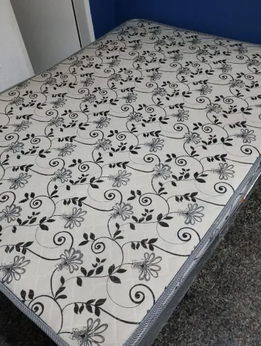 Cama box casal