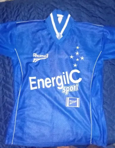 Camisa original de época Cruzeiro 1998