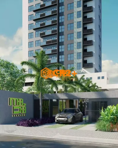 Studio a Venda de 27m² com 1 quarto na Madalena em Recife