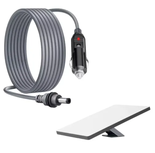 Cabo Veicular Starlink Mini (12V/24V) - Alta Qualidade e Sem Quedas. 