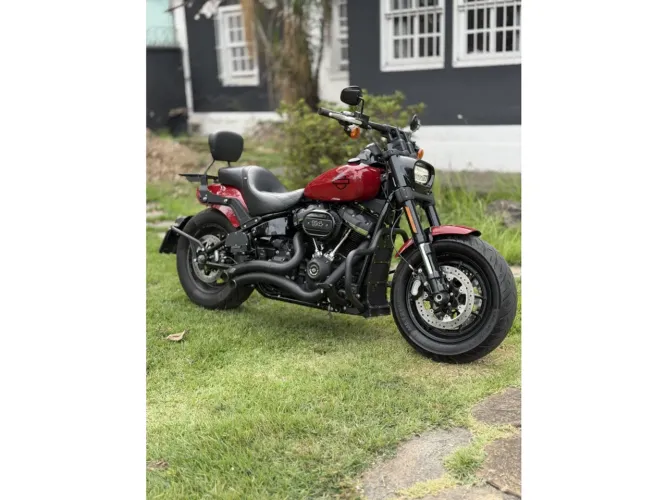 Harley-davidson Softail fat bob 114 2021