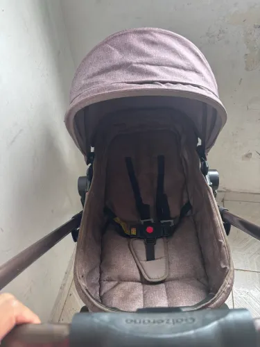 Carrinho de bebê Moisés galzerano 