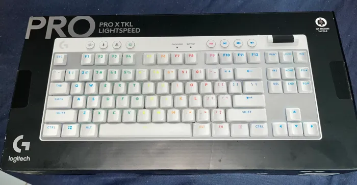 Teclado Gamer Logitech G PRO X TKL SEM FIO WIRELESS BLUETOOTH