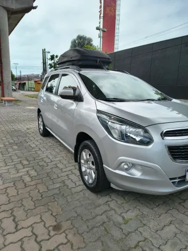 Chevrolet Spin LTZ 1.8 8V Econo.flex 5P Aut. 2016