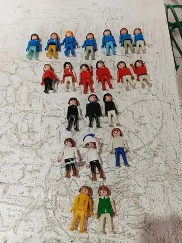 PLAYMOBIL ANTIGO ANOS 80