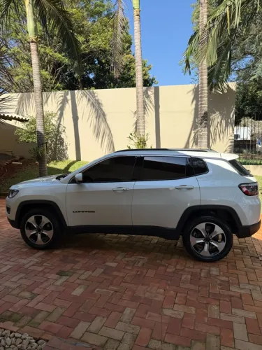 Jeep Compass Longitude 2.0 4X4 Dies. 16V Aut. 2018