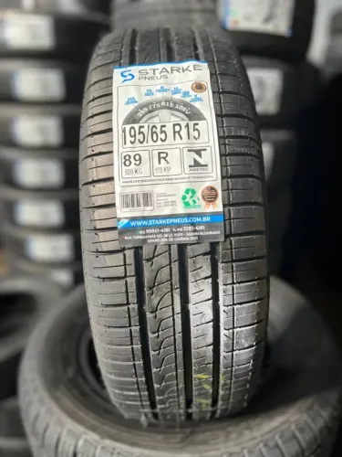 Pneu Aro 15 Medida 195/65 R15 Alta Durabilidade