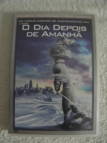 Dvd O Dia Depois De Amanhã (Original).