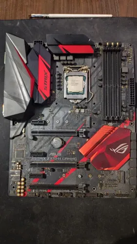 i7 8700, Z370-H Gaming, Water Cooler Rise Mode 120mm