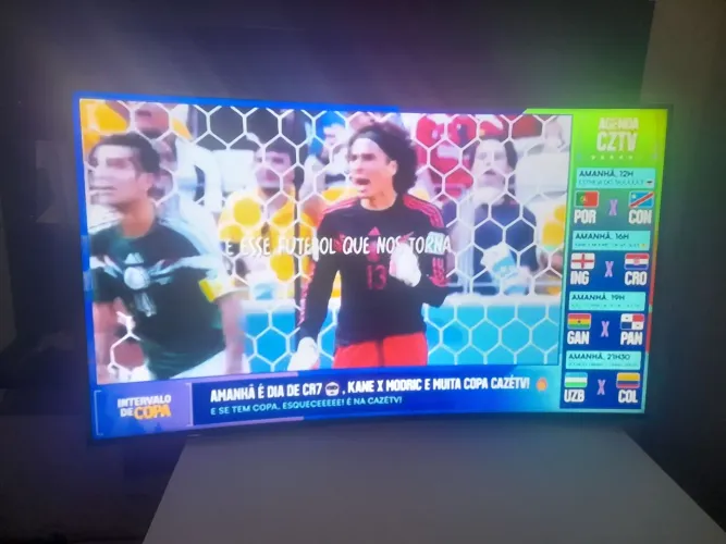 TV samsung 65 polegadas