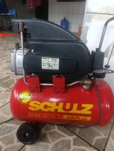 compressor schulz 25 litros