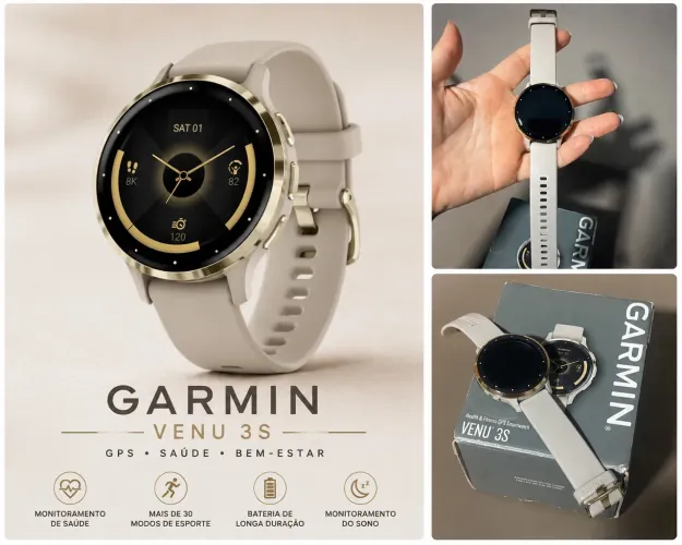 Garmin Venu 3S (seminovo)