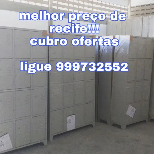 Armario pra vestiários marca Amapá 4 8 12 16 20 portas novos (garanto o menor preço)