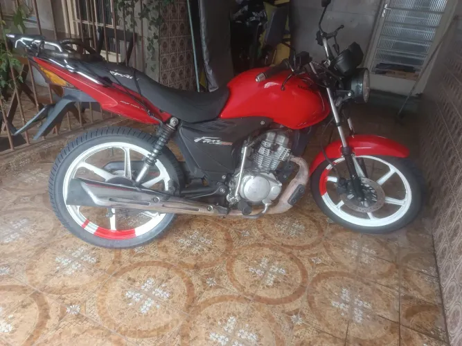 Honda CG FAN KS 2010 IMPECAVEL