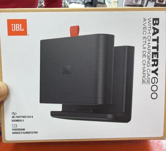 Bateria jbl boombox 4 com recarregador externo
