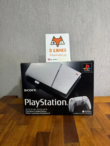 PS5 Edição Especial 30 Anos Novo Lacrado.