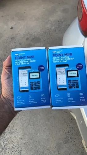 Maquininha de passar cartão