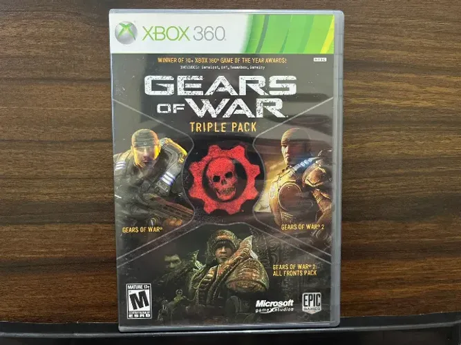 Gears of War: Triple Pack - Xbox 360