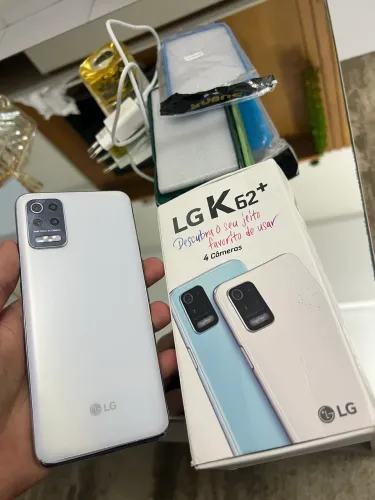 LG k62. + 128 GB 4 câmeras 