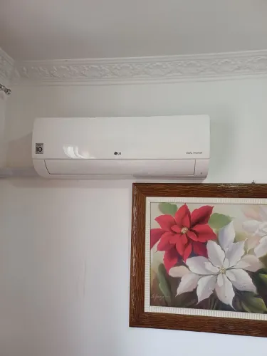 Ar condicionado LG 12000 BTU split dual inverter 127v