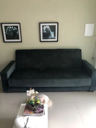 Doação de sofá cama