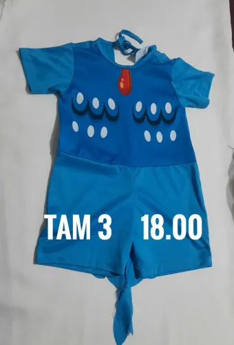 Fantasia infantil menino
