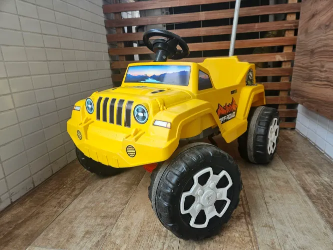 Jeep Bandeirantes Infantil