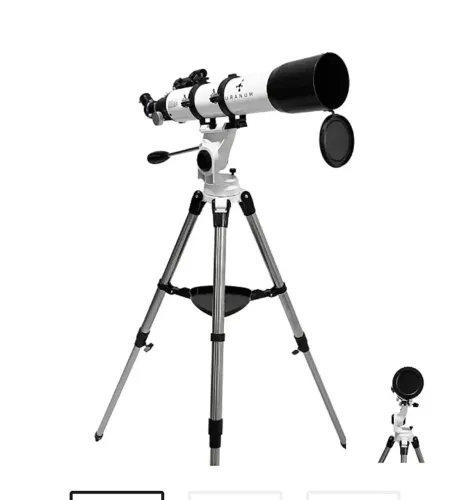 Vendo telescópio refrator 90/700mm tauro novo