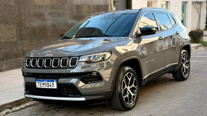 Jeep Compass Long. T270 1.3 TB 4X2 Flex AUT 2025