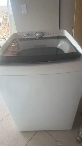 Máquina de lavar Consul 12 Kg - 1 ano de uso