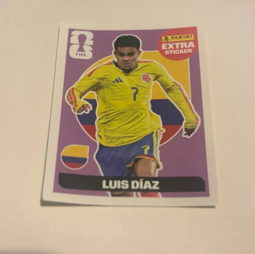 Vendo cartas Extra Sticker