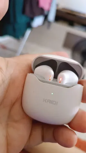 Vendo esse fone bluetooth da kaidi