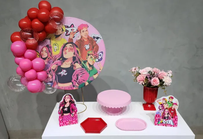 Kit Pegue e Monte para Festas e Eventos